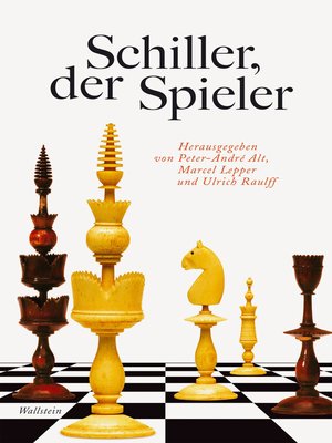 cover image of Schiller, der Spieler